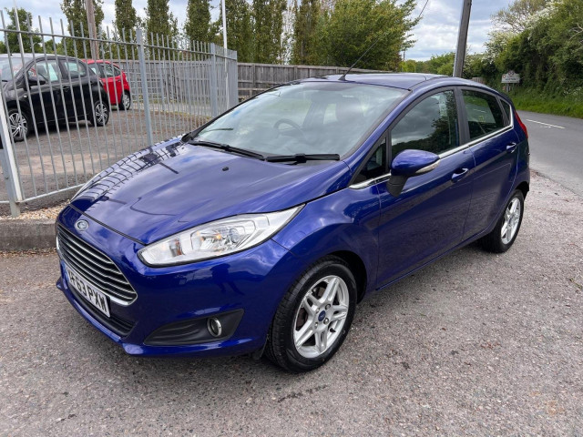 FORD FIESTA 1.5 TDCi Zetec Euro 5 5dr