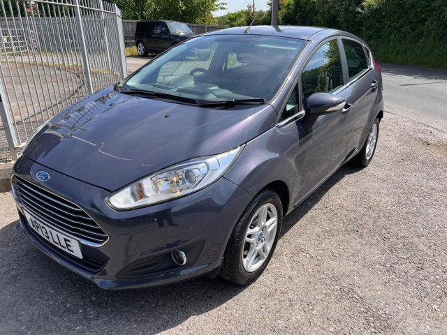 FORD FIESTA 1.25 Zetec Euro 5 5dr