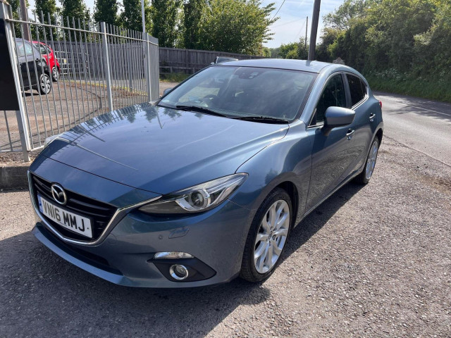 MAZDA MAZDA3 1.5 SKYACTIV-D Sport Nav Euro 6 (s/s) 5dr