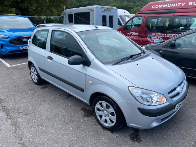 HYUNDAI GETZ 1.1 GSi 3dr