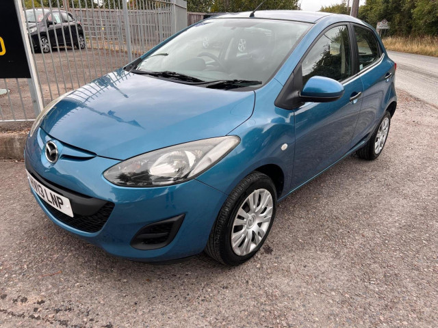 MAZDA MAZDA2 1.3 TS Euro 5 5dr (a/c)