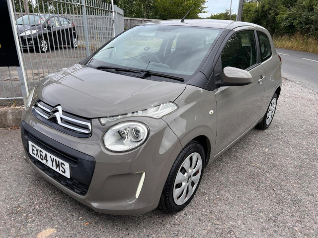 CITROEN C1 1.0 VTi Feel Euro 5 3dr (Euro 5)