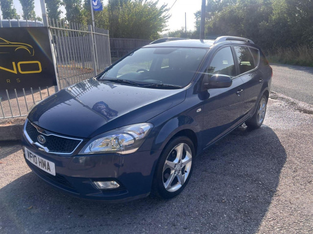 KIA CEED 1.6 CRDi 3 Sports Wagon Auto Euro 4 5dr