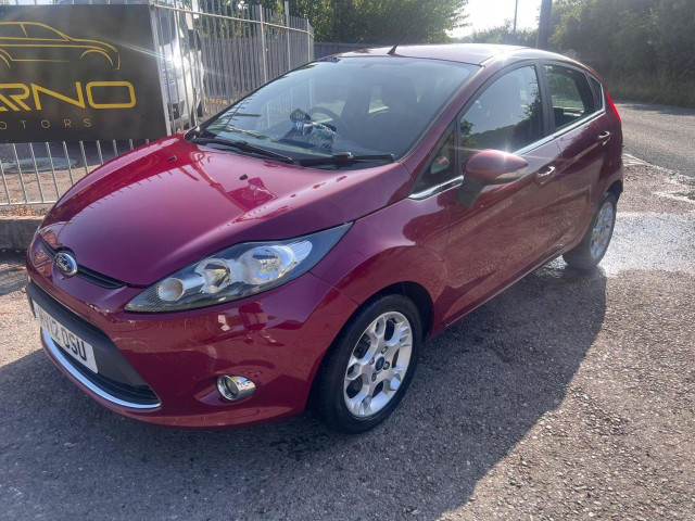 FORD FIESTA 1.25 Zetec 5dr