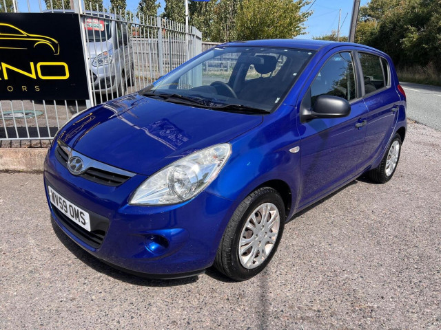 HYUNDAI I20 1.2 Classic Euro 4 5dr