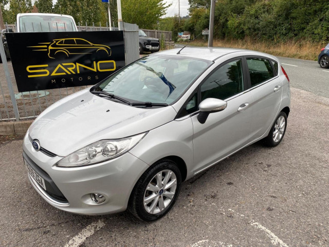 FORD FIESTA 1.4 Zetec 5dr