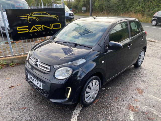 CITROEN C1 1.0 VTi Feel Euro 5 5dr (Euro 5)