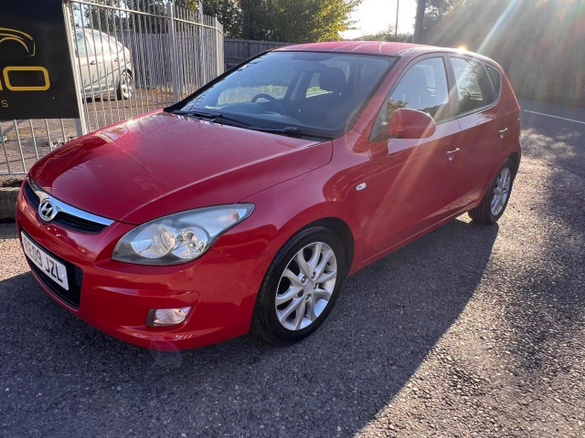 HYUNDAI I30 1.6 Comfort Auto Euro 4 5dr