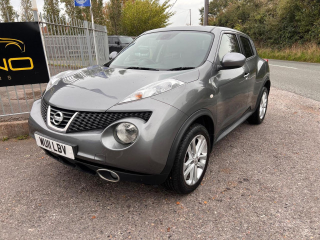 NISSAN JUKE 1.6 Tekna Euro 5 5dr