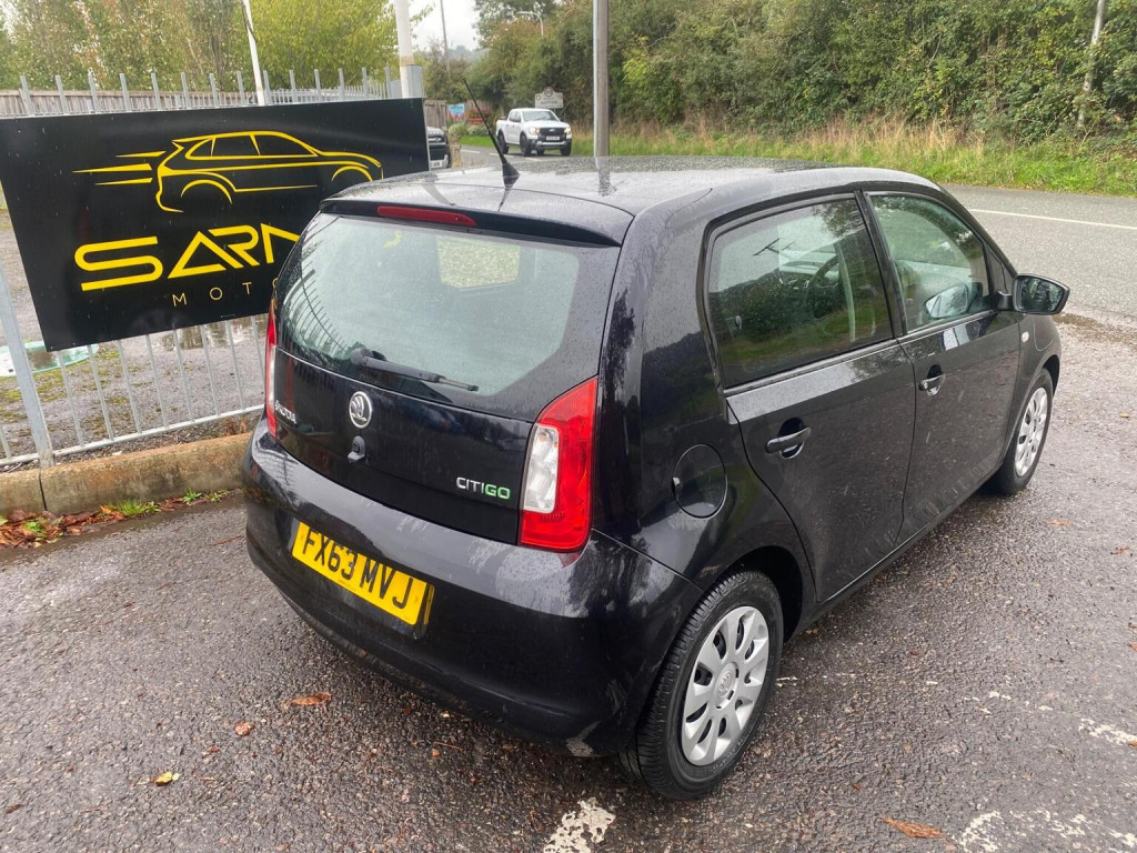 SKODA CITIGO