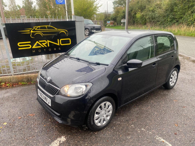 SKODA CITIGO 1.0 MPI GreenTech SE Euro 5 (s/s) 5dr
