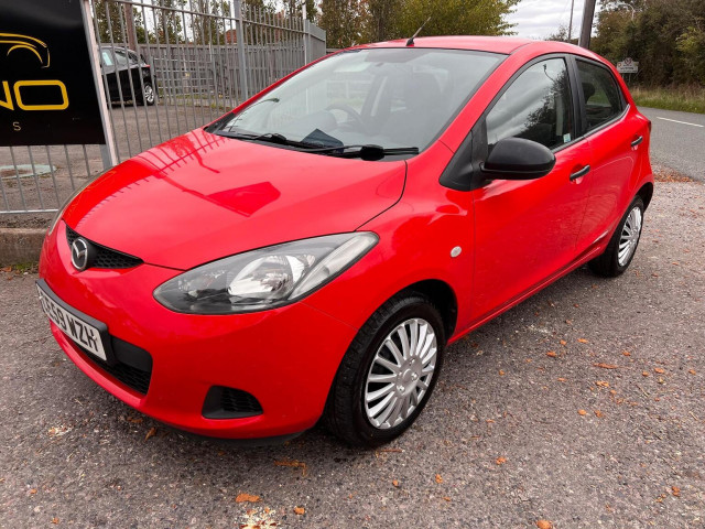 MAZDA MAZDA2 1.3 TS Euro 4 5dr