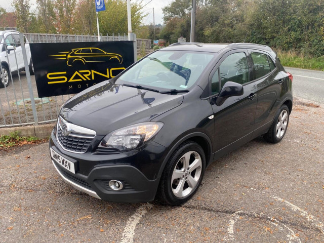 VAUXHALL MOKKA 1.6i Exclusiv 2WD Euro 6 (s/s) 5dr