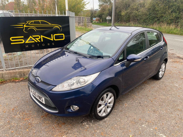 FORD FIESTA 1.4 Zetec 5dr