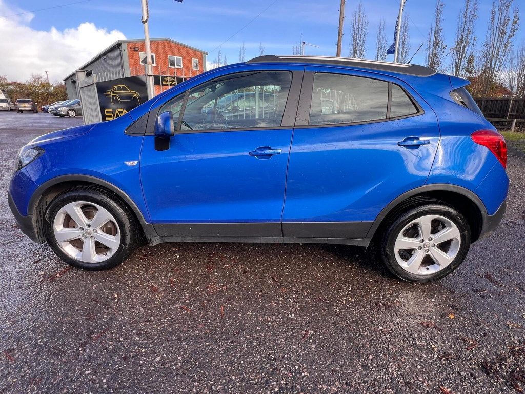 VAUXHALL MOKKA