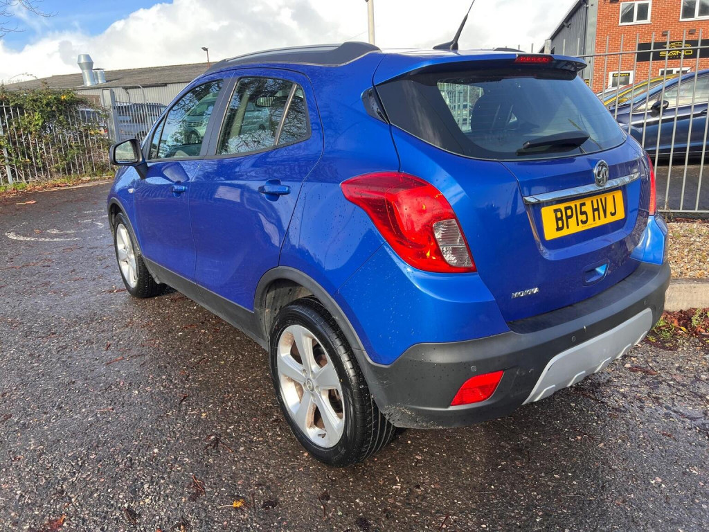 VAUXHALL MOKKA