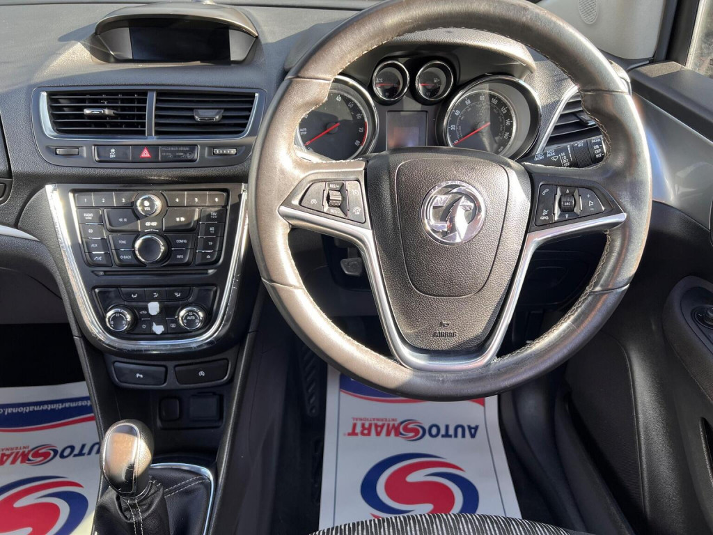 VAUXHALL MOKKA
