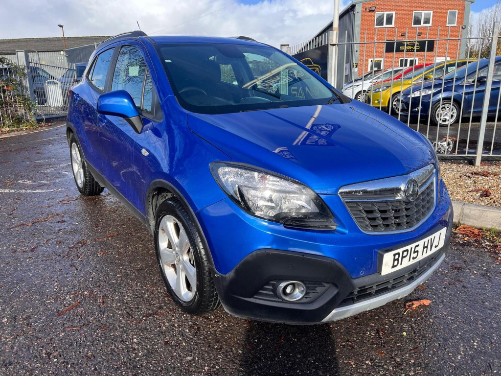 VAUXHALL MOKKA