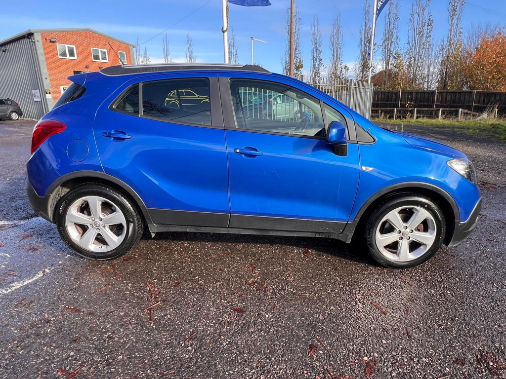 VAUXHALL MOKKA