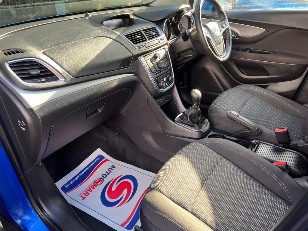 VAUXHALL MOKKA