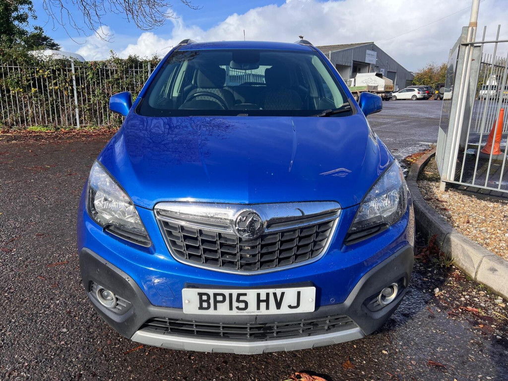 VAUXHALL MOKKA