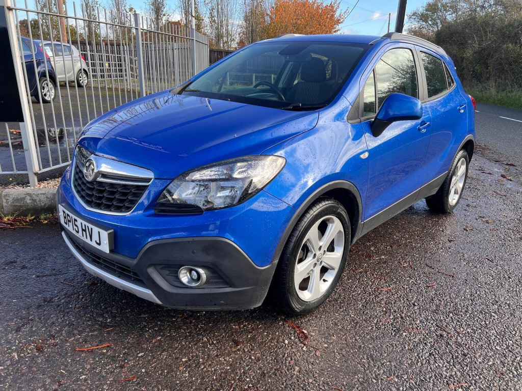 VAUXHALL MOKKA