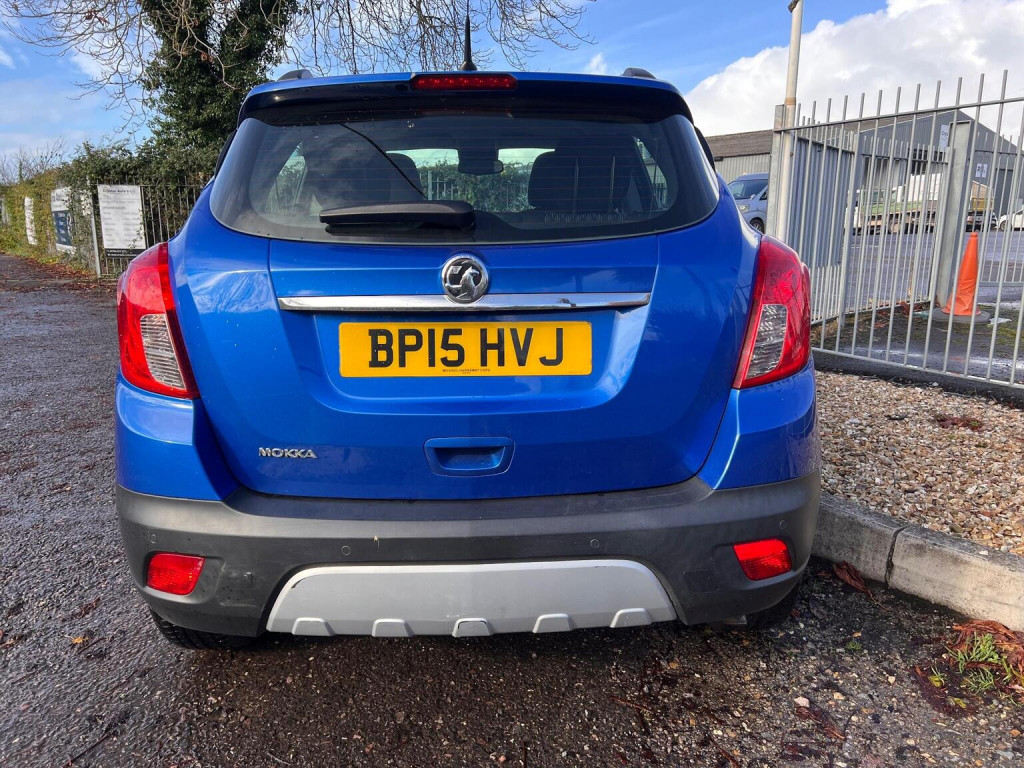 VAUXHALL MOKKA