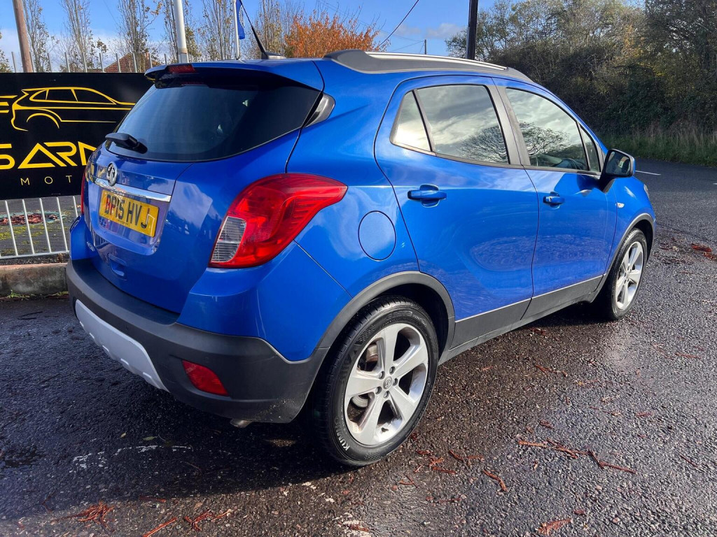 VAUXHALL MOKKA