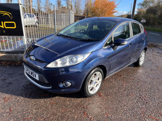 FORD FIESTA 1.25 Zetec 5dr