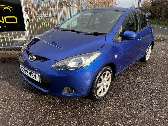 MAZDA MAZDA2 1.4D TS2 Euro 4 5dr