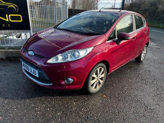 FORD FIESTA 1.4 Zetec 5dr
