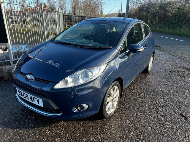 FORD FIESTA 1.4 Zetec 3dr