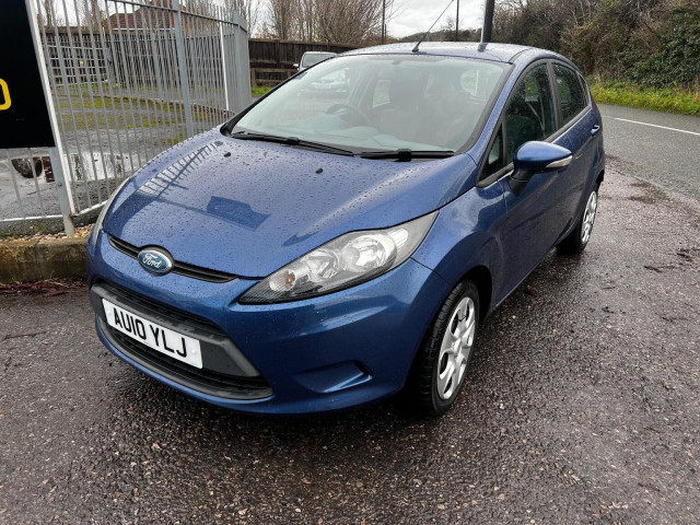 FORD FIESTA 1.25 Edge 5dr