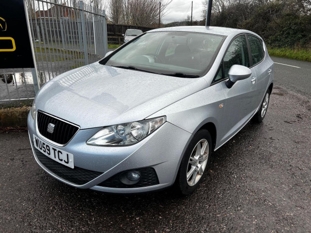 SEAT IBIZA 1.4 16V SE Euro 4 5dr