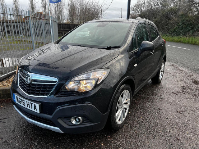 VAUXHALL MOKKA 1.6i Exclusiv 2WD Euro 6 (s/s) 5dr
