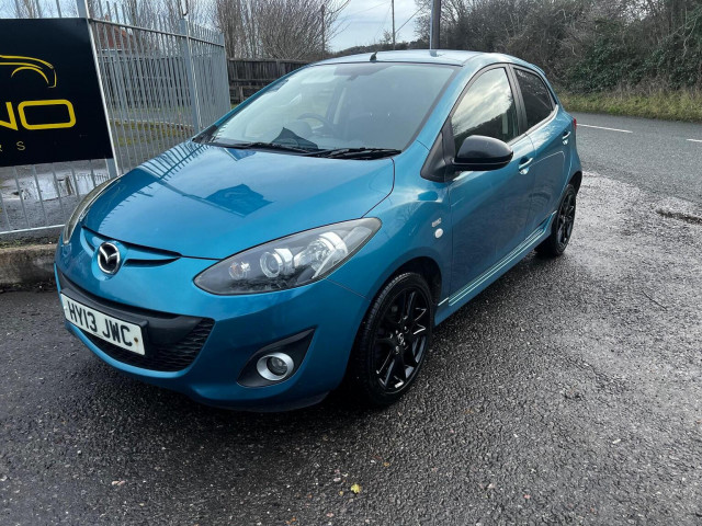 MAZDA MAZDA2 1.3 Venture Euro 5 5dr