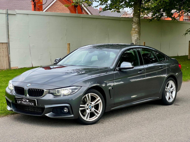 BMW 4 SERIES GRAN COUPE