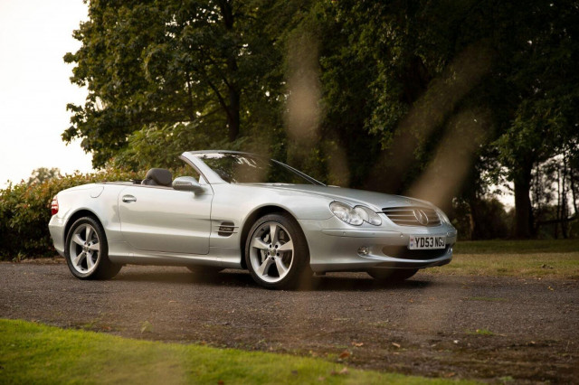 MERCEDES-BENZ SL CLASS