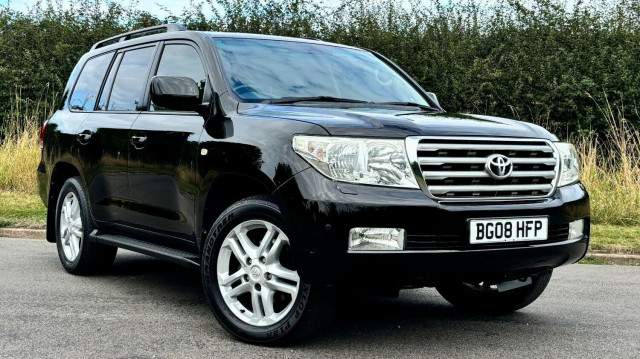 TOYOTA LAND CRUISER