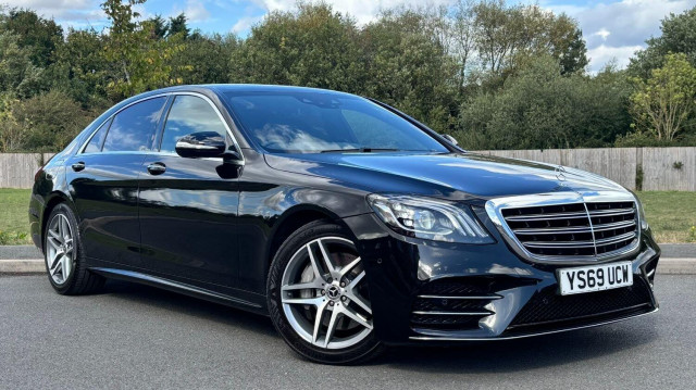 MERCEDES-BENZ S CLASS