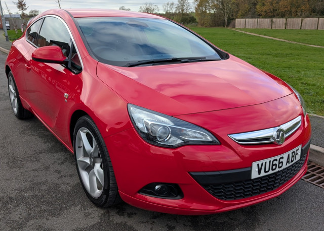 VAUXHALL ASTRA GTC