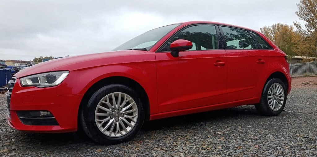 AUDI A3 1.6 TDI SE Technik Sportback Euro 6 (s/s) 5dr