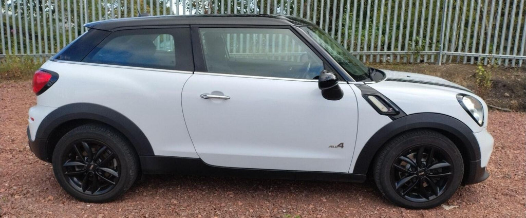 MINI PACEMAN 2.0 Cooper SD ALL4 Euro 5 (s/s) 3dr
