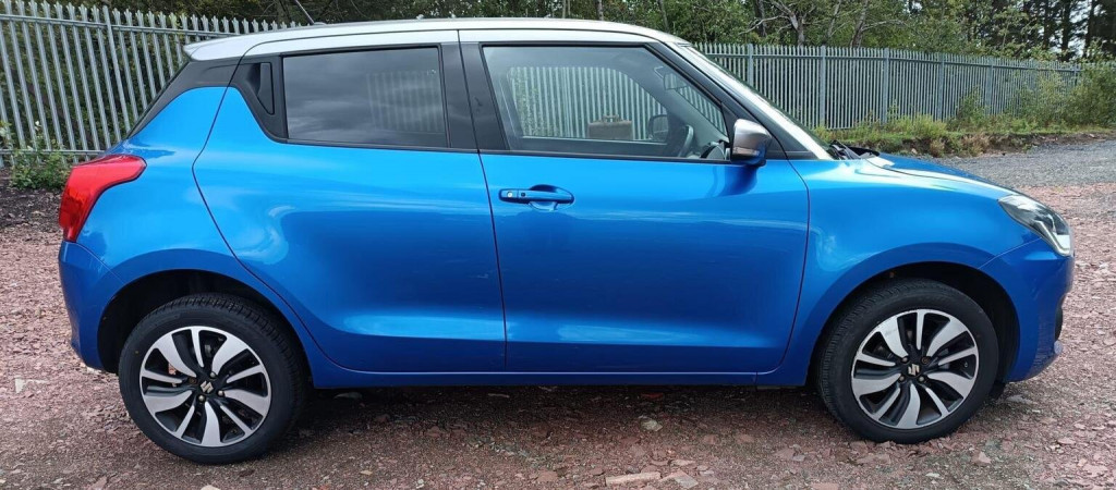 SUZUKI SWIFT 1.2 Dualjet MHEV SZ5 ALLGRIP Euro 6 (s/s) 5dr