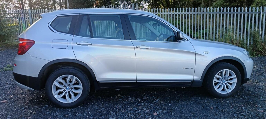 BMW X3 2.0 20d SE Steptronic xDrive Euro 5 (s/s) 5dr