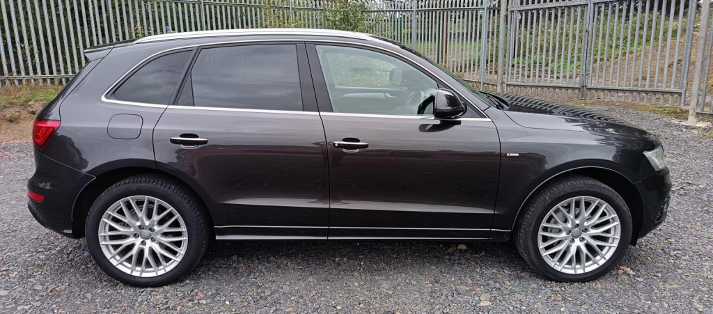 AUDI Q5 2.0 TDI S line Plus S Tronic quattro Euro 5 (s/s) 5dr