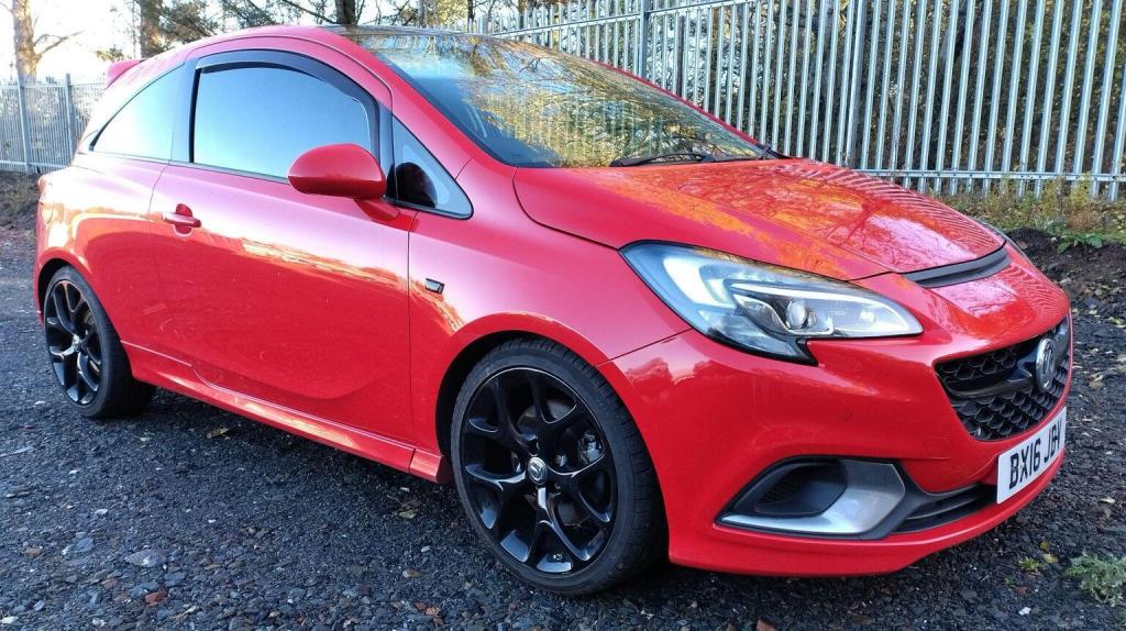 VAUXHALL CORSA 1.6i Turbo VXR Euro 6 3dr
