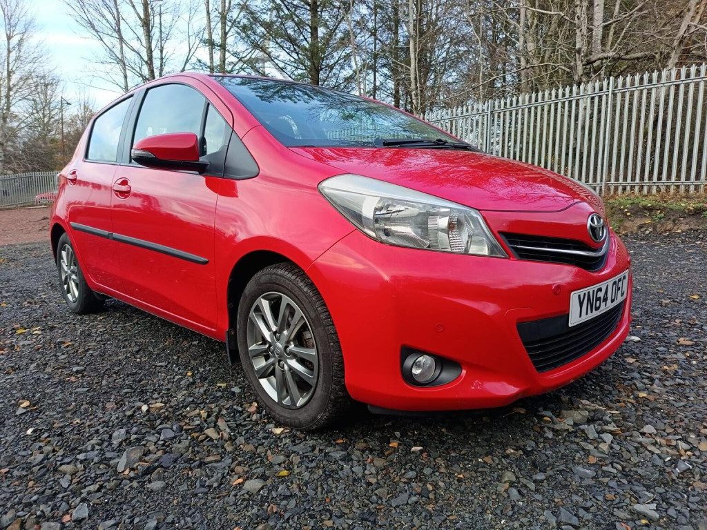 TOYOTA YARIS 1.33 Dual VVT-i Icon Plus Euro 5 5dr