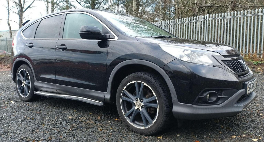 HONDA CR-V 2.2 i-DTEC Black Edition 4WD Euro 5 (s/s) 5dr