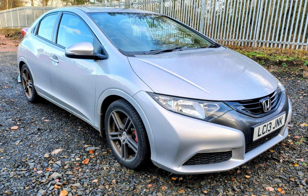HONDA CIVIC 1.8 i-VTEC Ti Euro 5 (s/s) 5dr